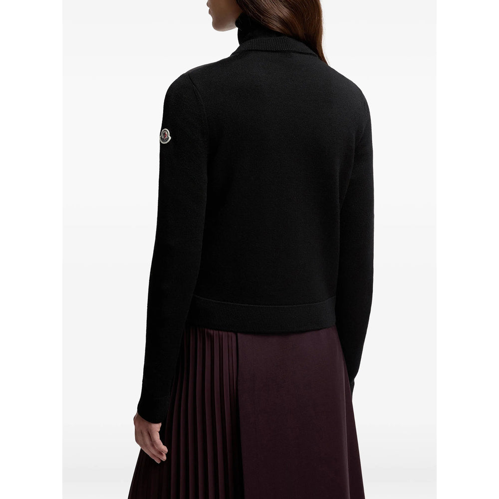 Moncler Black Knitwear - Cardigans Women MONCLER