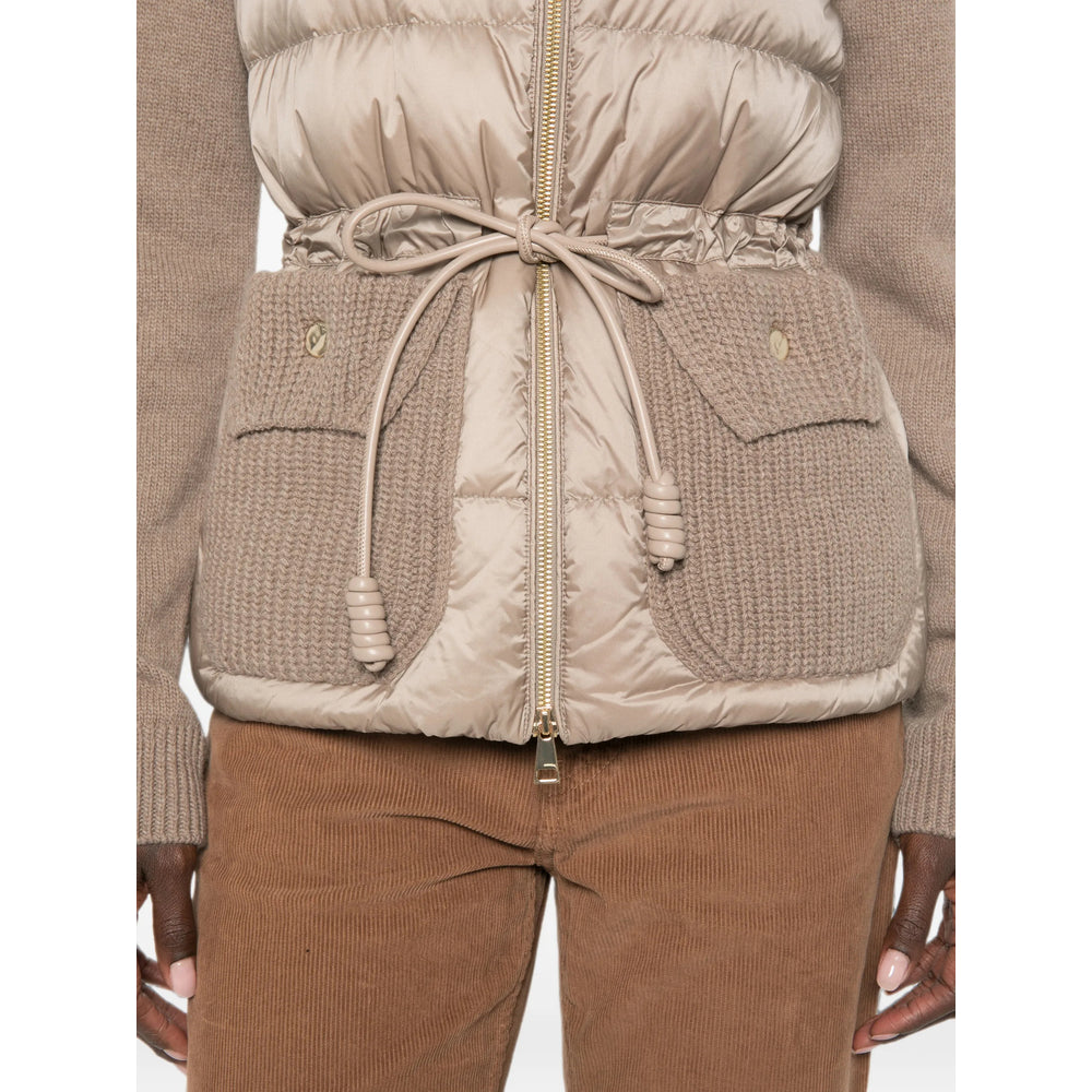 Moncler Brown Knitwear - Cardigans Women MONCLER
