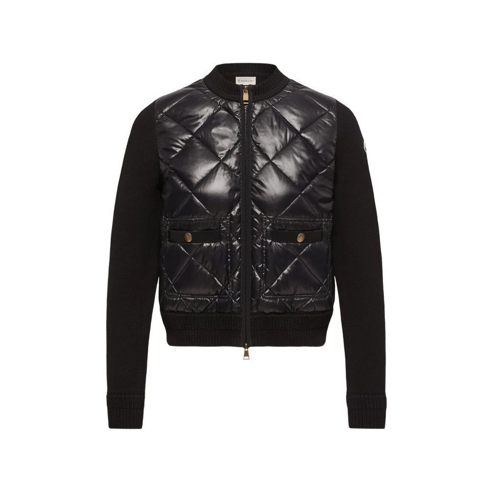 Moncler Black Jackets - Bomber Jackets Women MONCLER