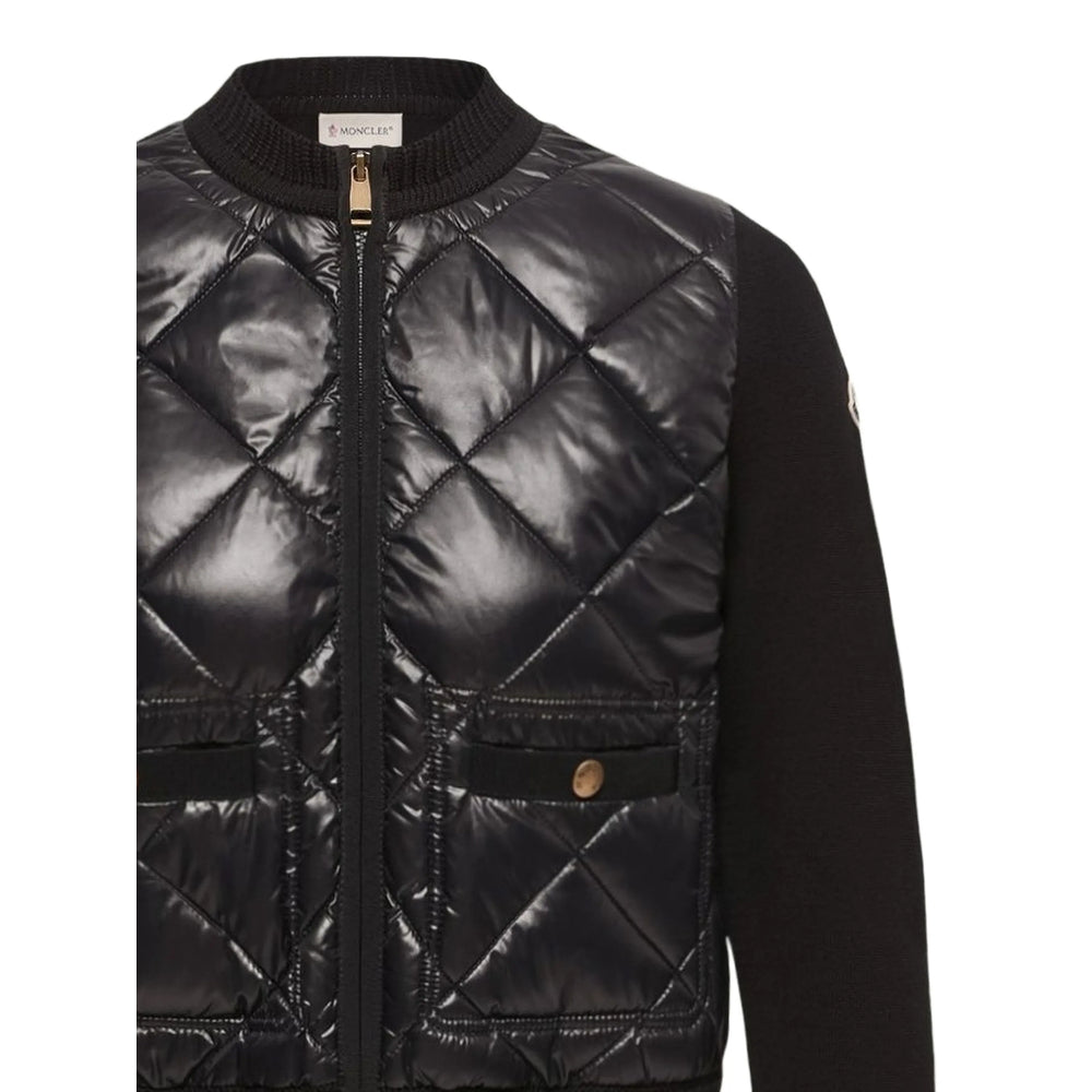 Moncler Black Jackets - Bomber Jackets Women MONCLER