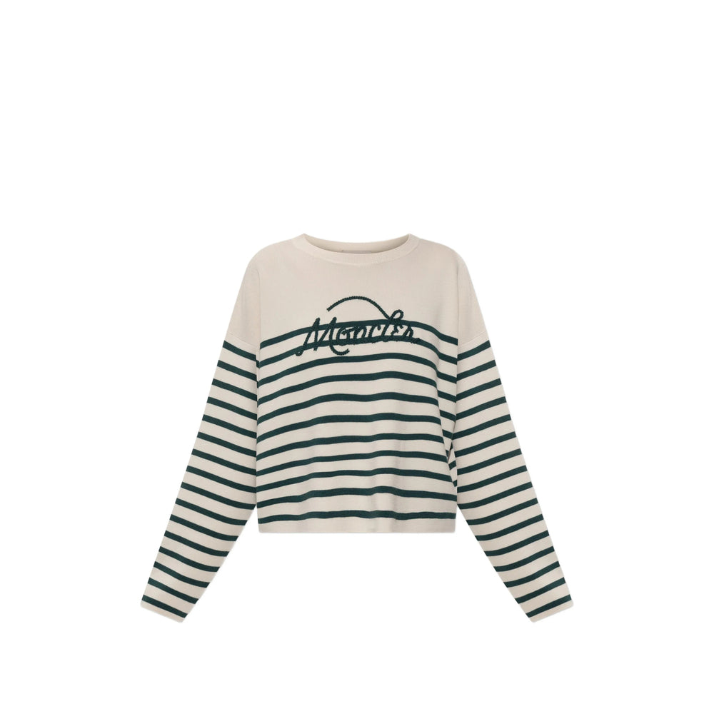 Moncler Neutrals Knitwear - Jumpers Women MONCLER