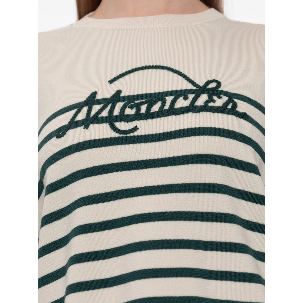 Moncler Neutrals Knitwear - Jumpers Women MONCLER