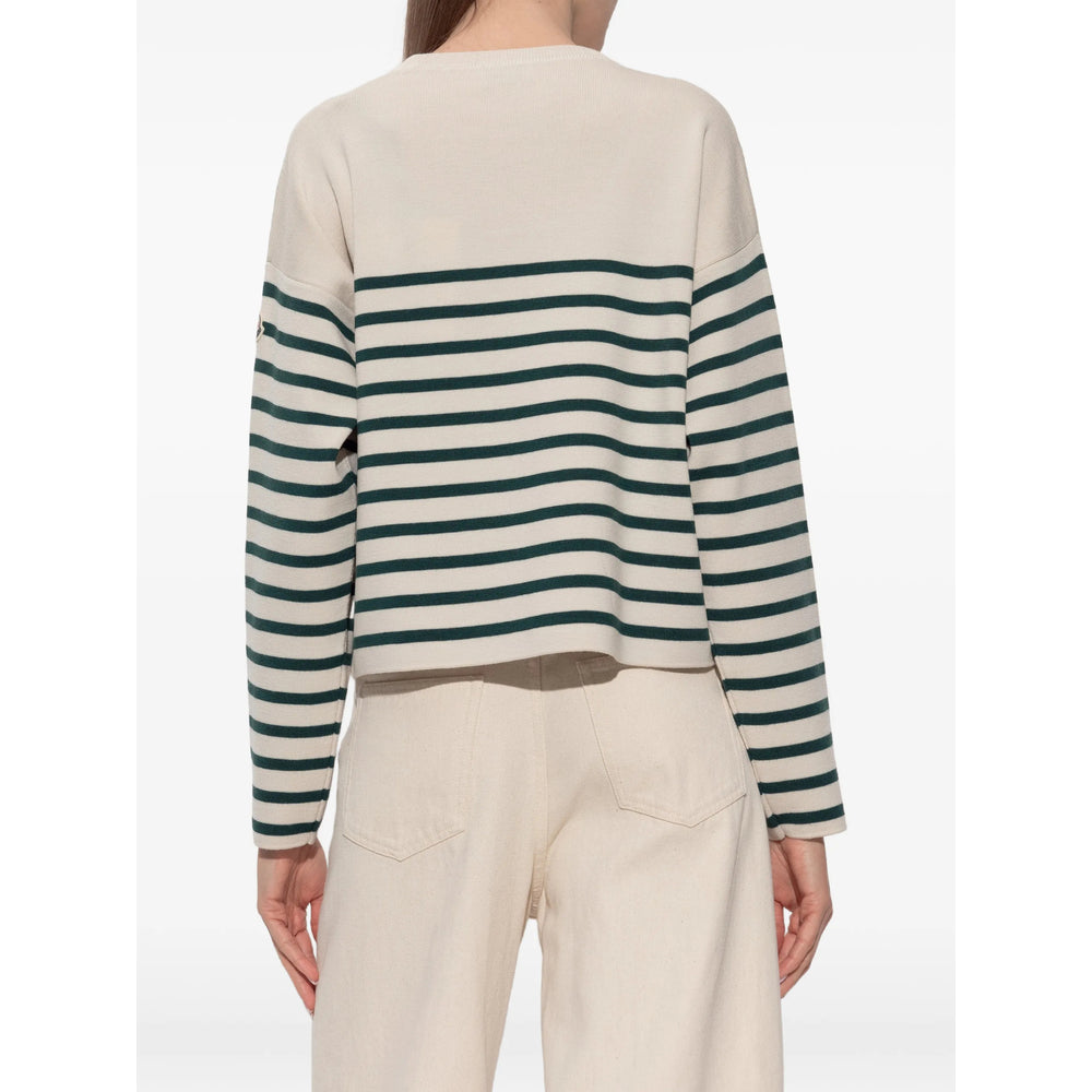 Moncler Neutrals Knitwear - Jumpers Women MONCLER