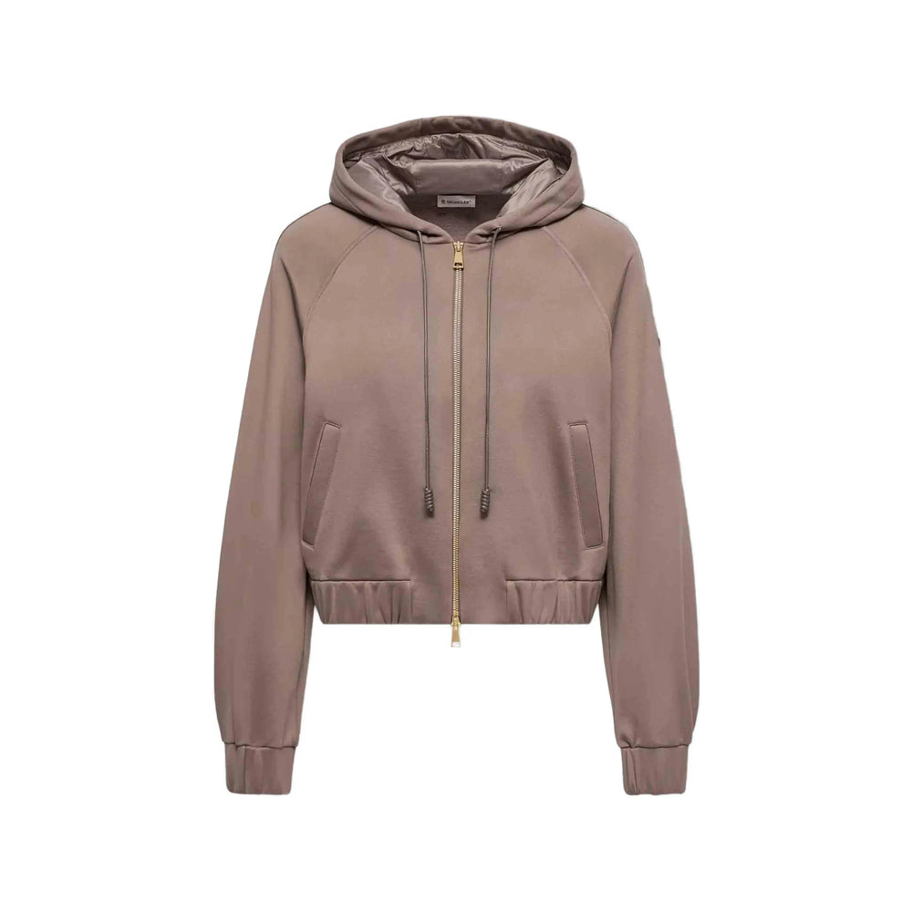 Moncler Brown Knitwear - Cardigans Women MONCLER