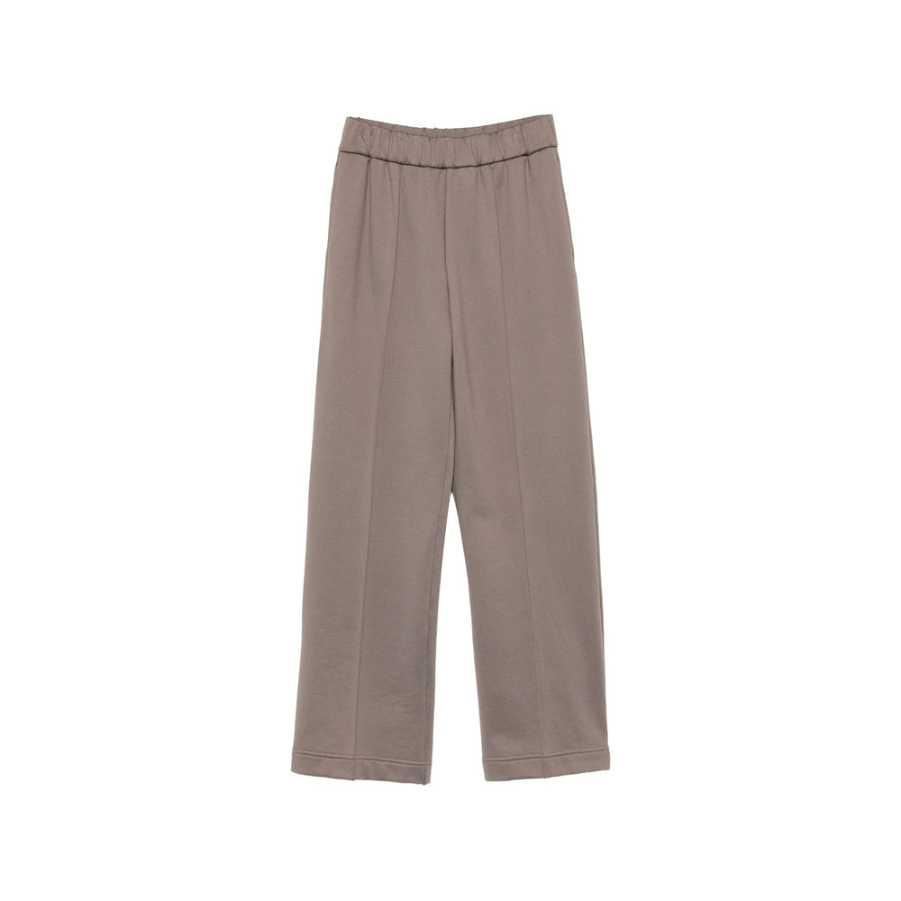 Moncler Green Trousers - Straight Trousers Women MONCLER