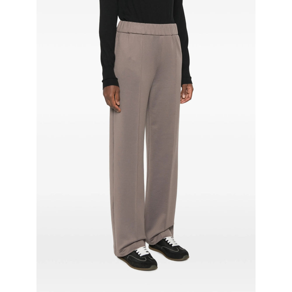 Moncler Green Trousers - Straight Trousers Women MONCLER
