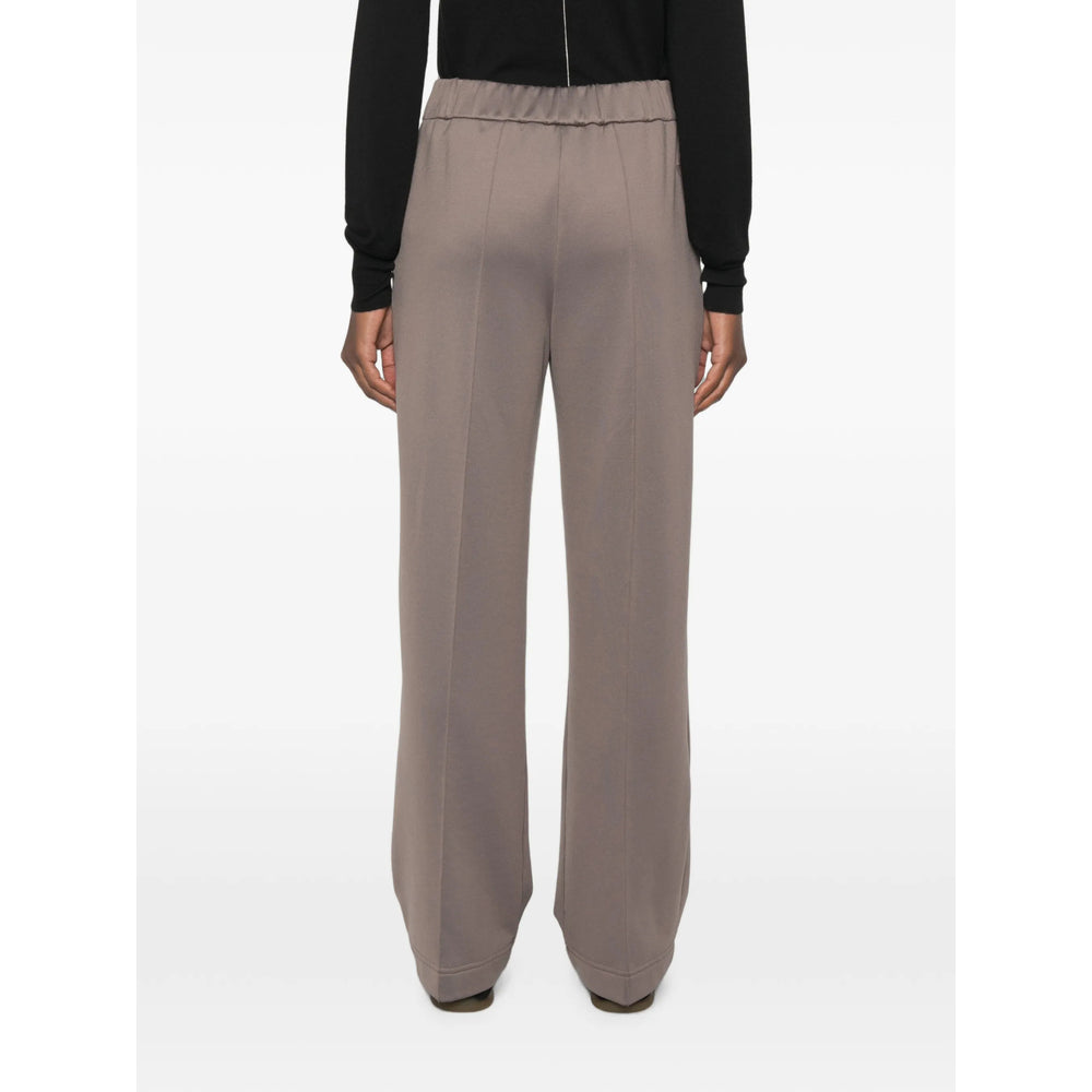 Moncler Green Trousers - Straight Trousers Women MONCLER