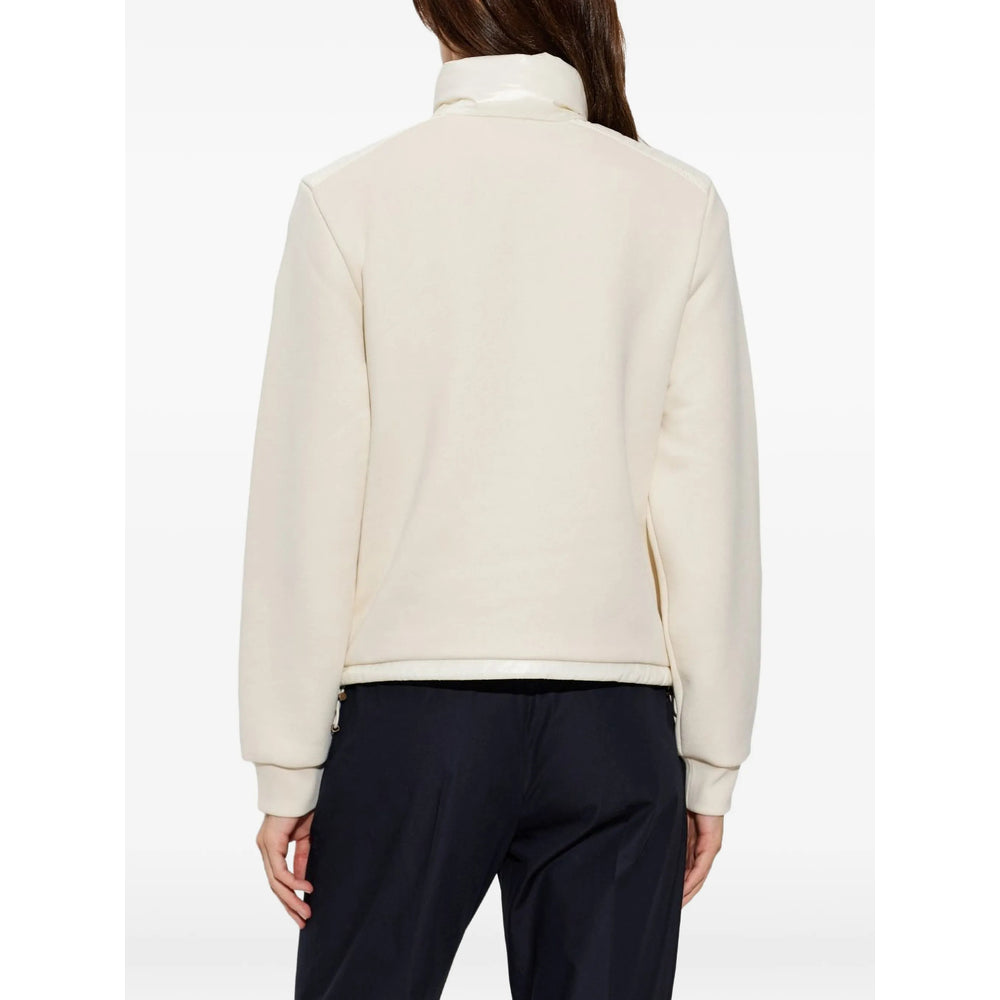 Moncler White Jackets - Puffer Jackets Women MONCLER