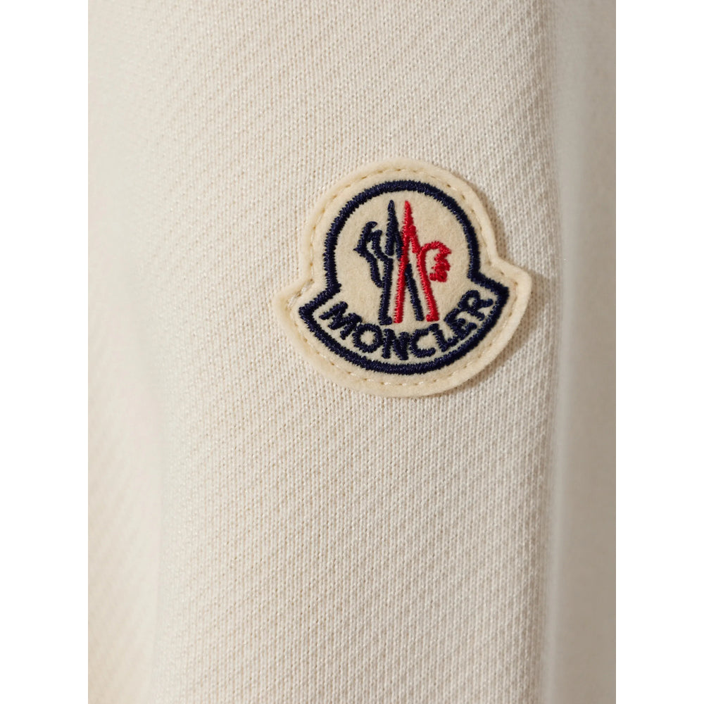 Moncler White Jackets - Bomber Jackets Women MONCLER