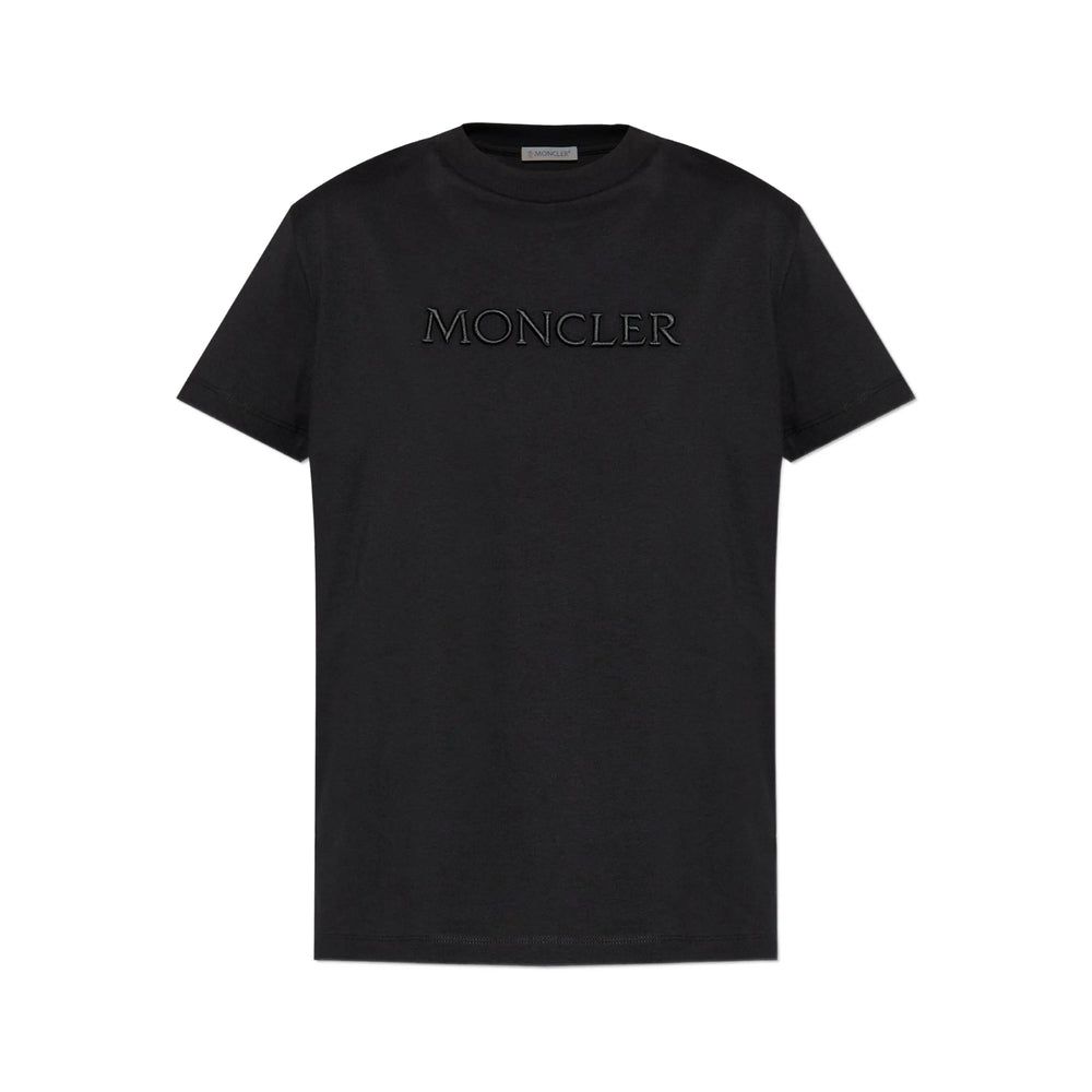 Moncler Black Tops - T-Shirts & Jerseys Women MONCLER