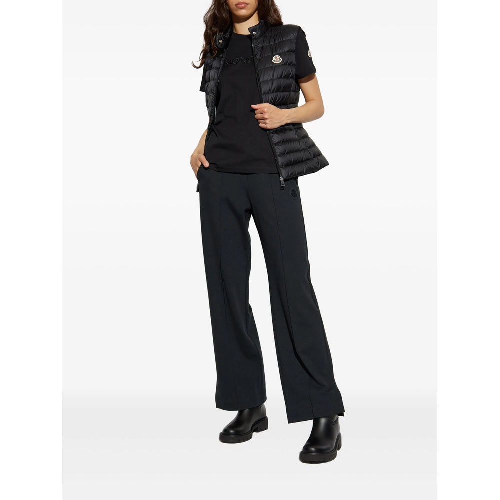Moncler Black Tops - T-Shirts & Jerseys Women MONCLER