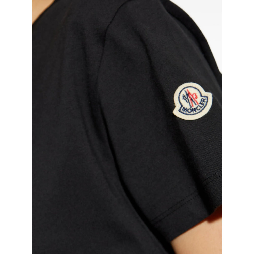 Moncler Black Tops - T-Shirts & Jerseys Women MONCLER