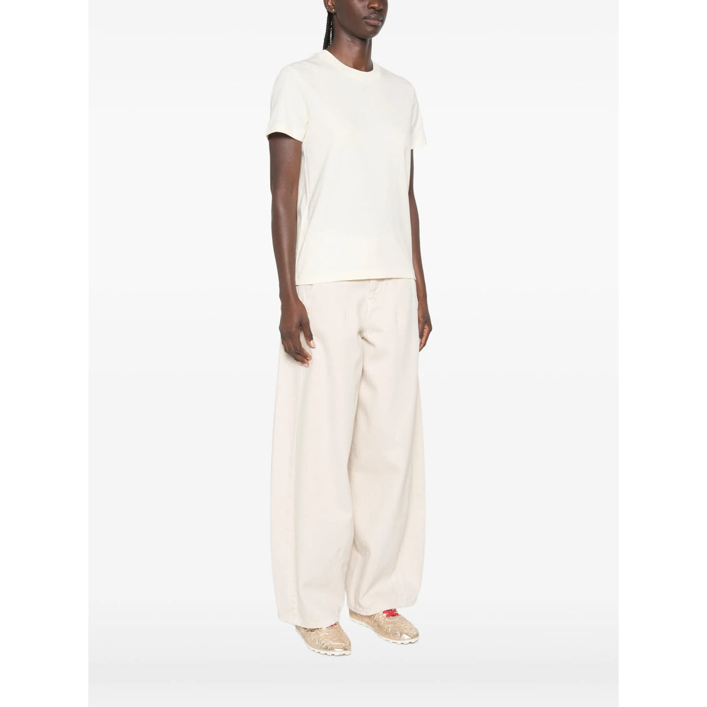 Moncler Neutrals Tops - T-Shirts & Jerseys Women MONCLER