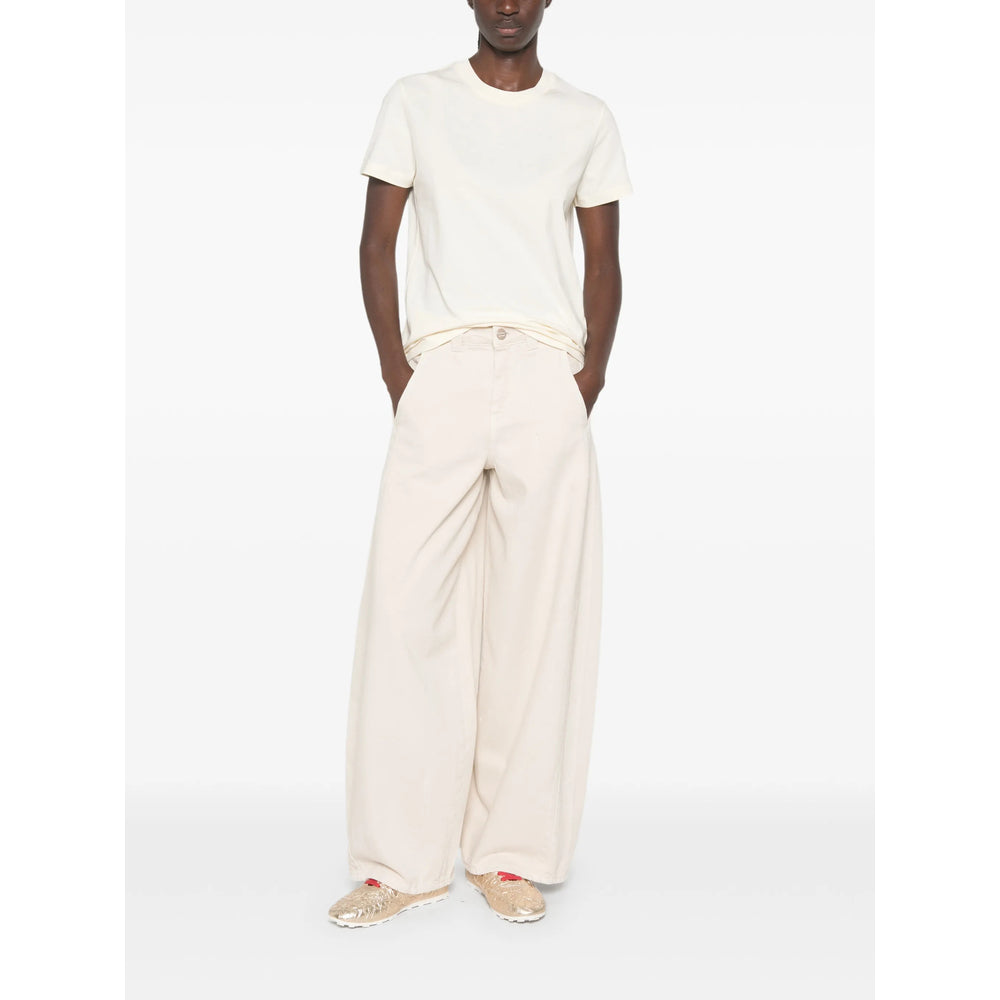 Moncler Neutrals Tops - T-Shirts & Jerseys Women MONCLER