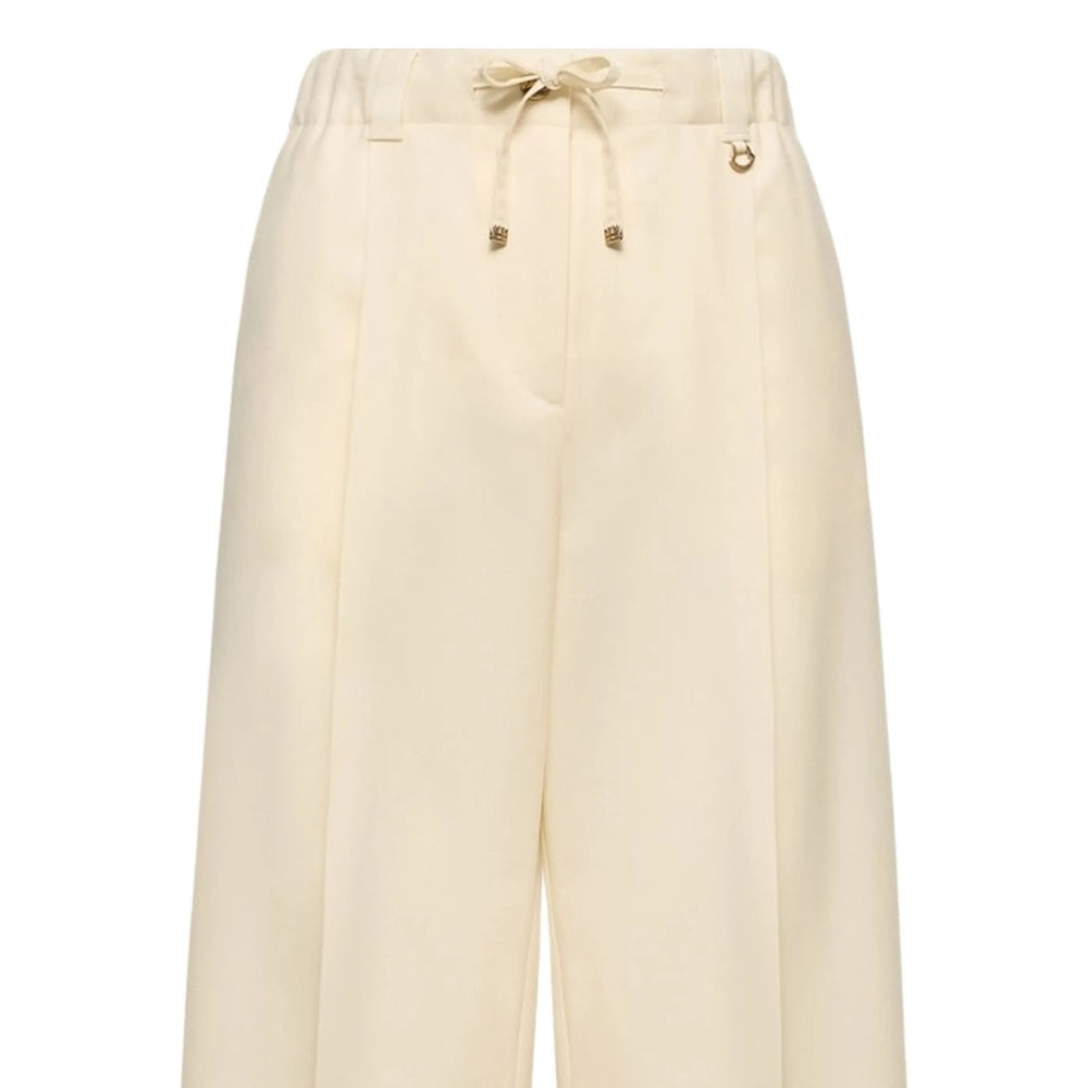 Moncler Neutrals Trousers - Straight Trousers Women MONCLER