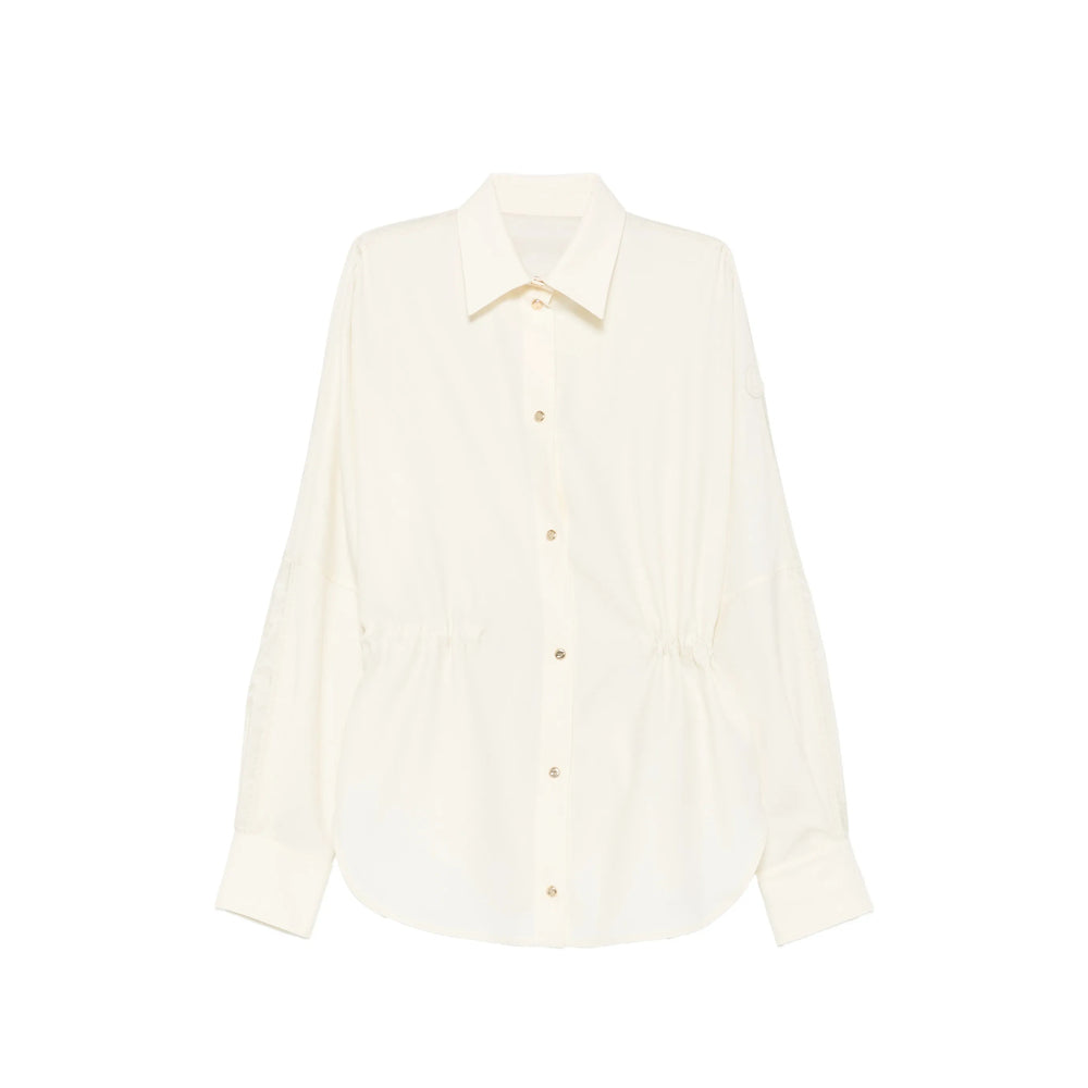 Moncler Neutrals Tops - Shirts Women MONCLER