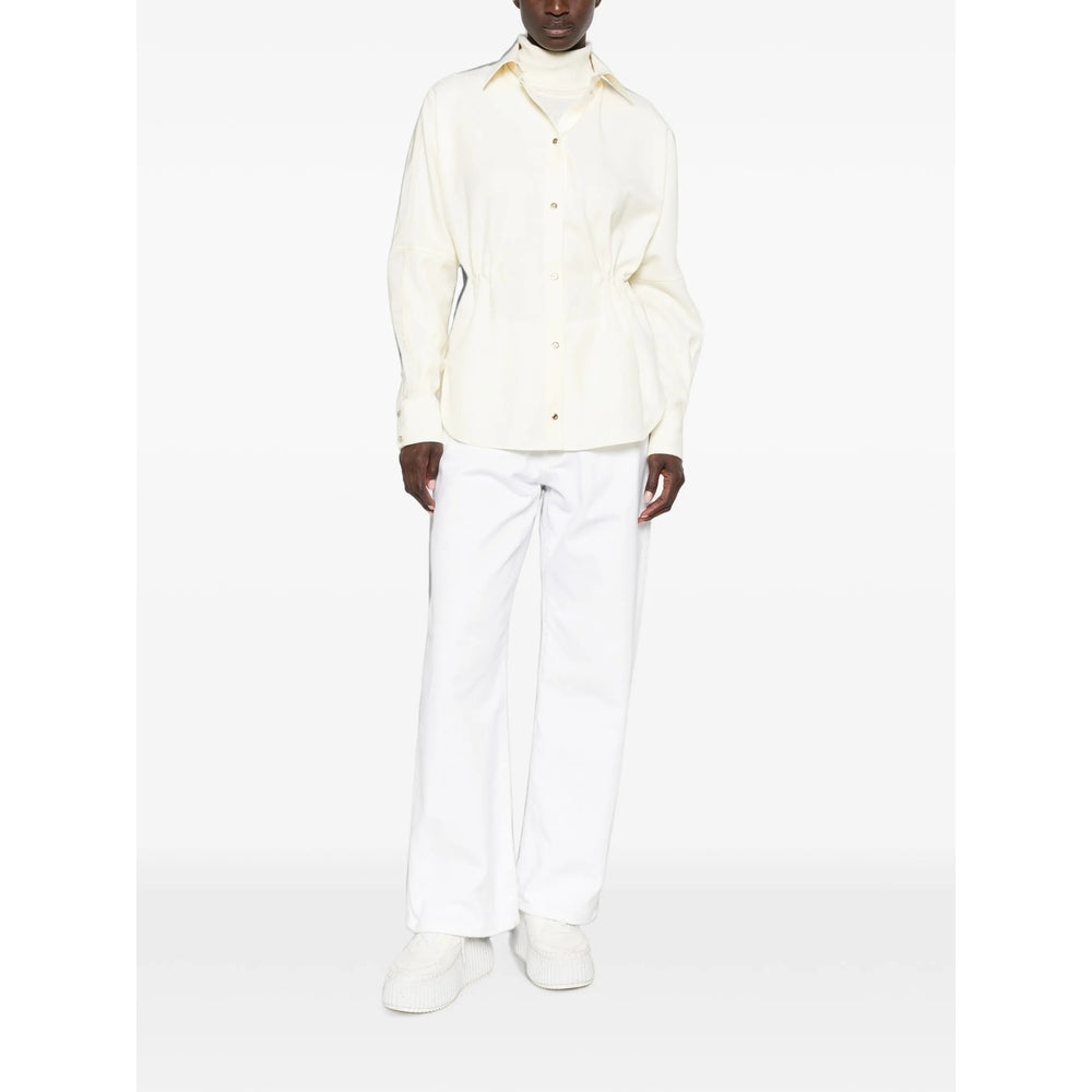 Moncler Neutrals Tops - Shirts Women MONCLER