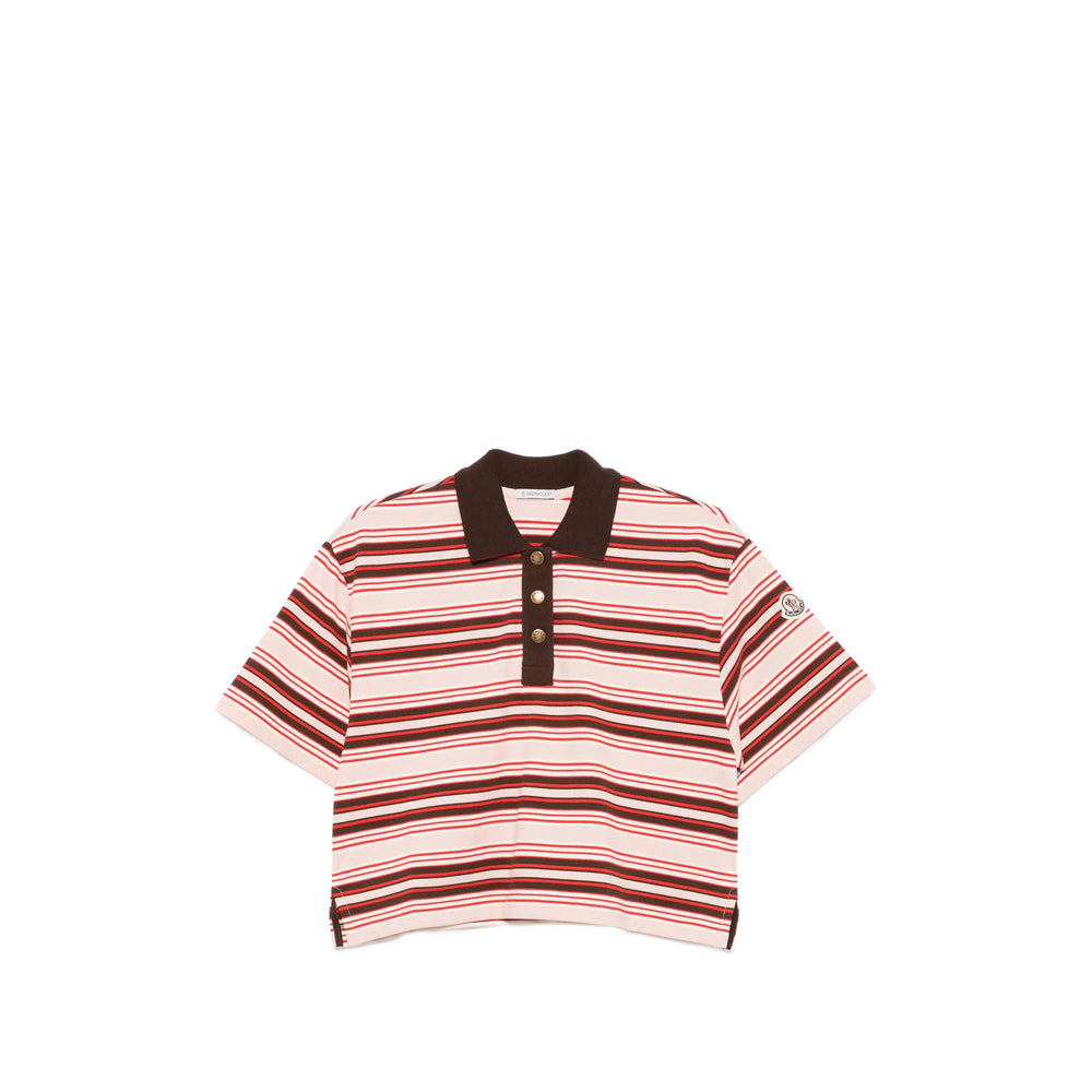 Moncler Pink Tops - Polo Tops Women MONCLER