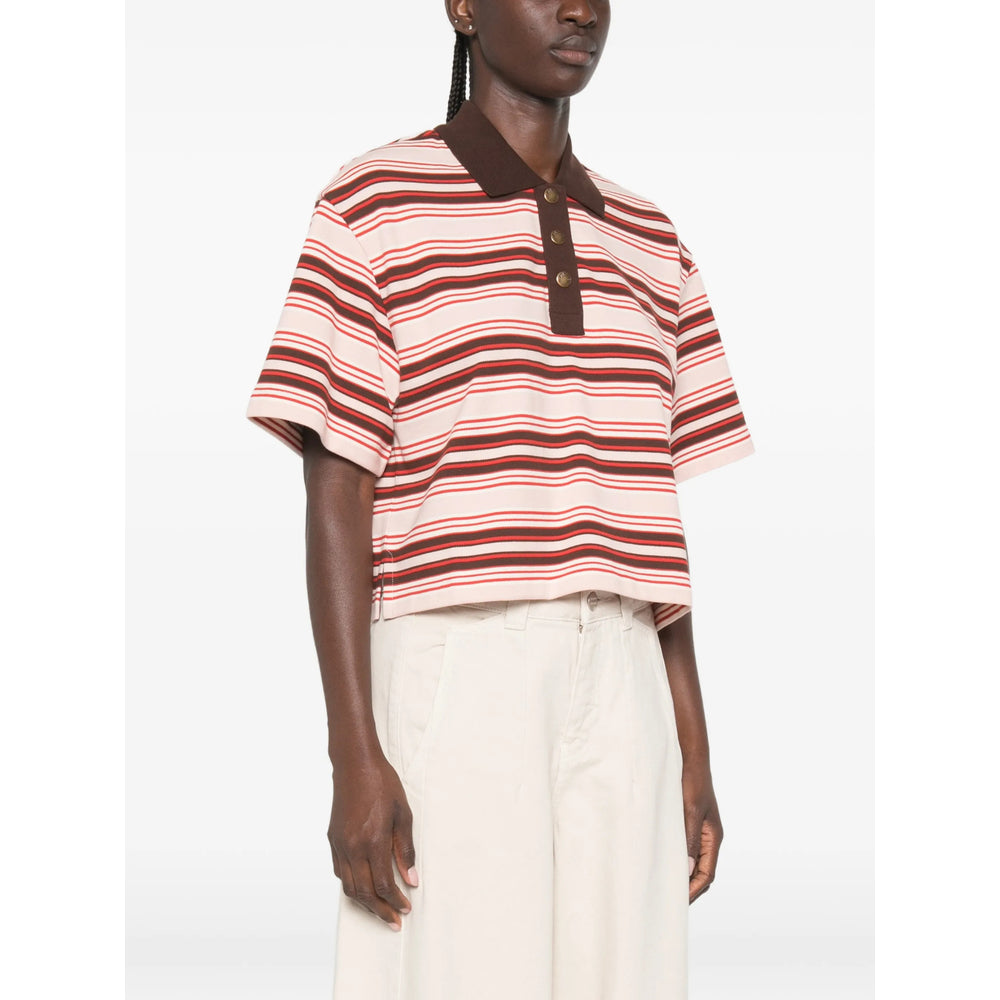 Moncler Pink Tops - Polo Tops Women MONCLER