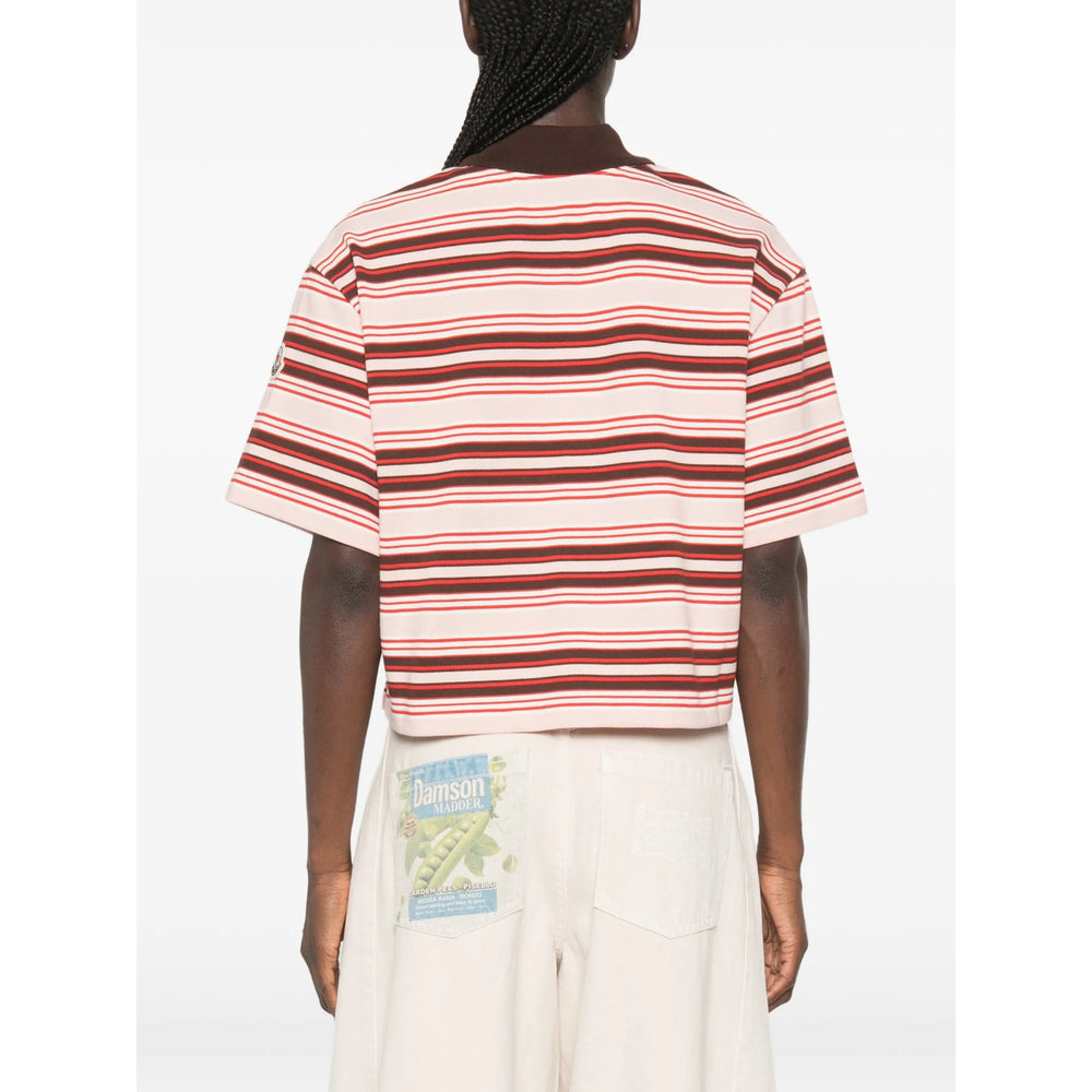 Moncler Pink Tops - Polo Tops Women MONCLER