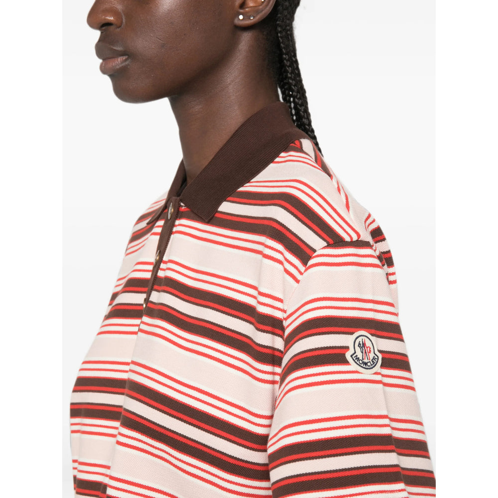 Moncler Pink Tops - Polo Tops Women MONCLER