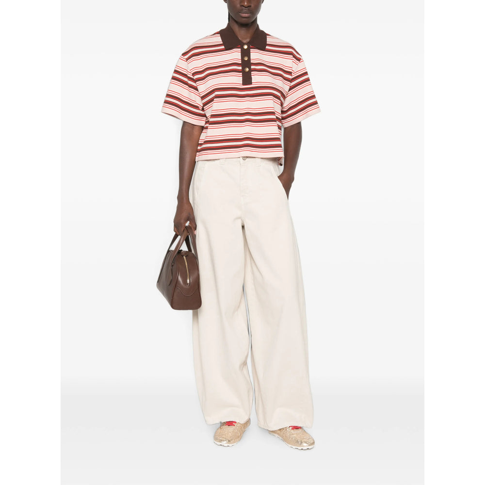 Moncler Pink Tops - Polo Tops Women MONCLER