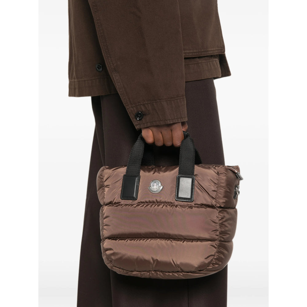 Moncler Brown Tote Bags Women