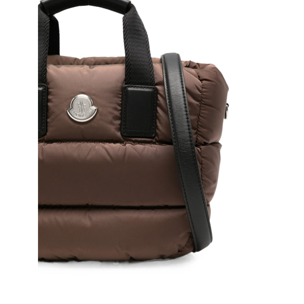 Moncler Brown Tote Bags Women
