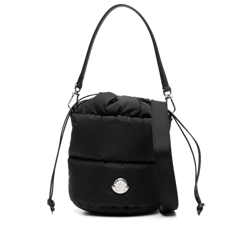 Moncler Black Bucket Bags Women MONCLER