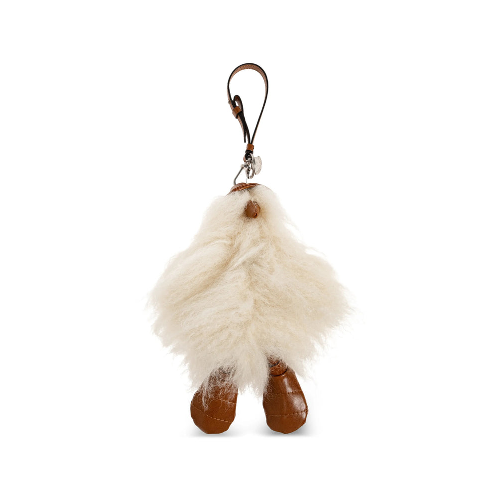 Moncler White Keyrings & Chains Women MONCLER