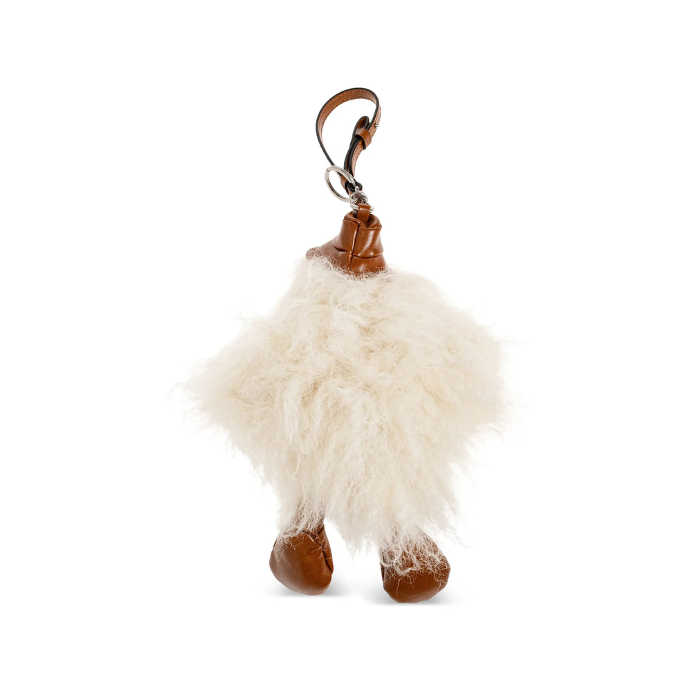 Moncler White Keyrings & Chains Women MONCLER