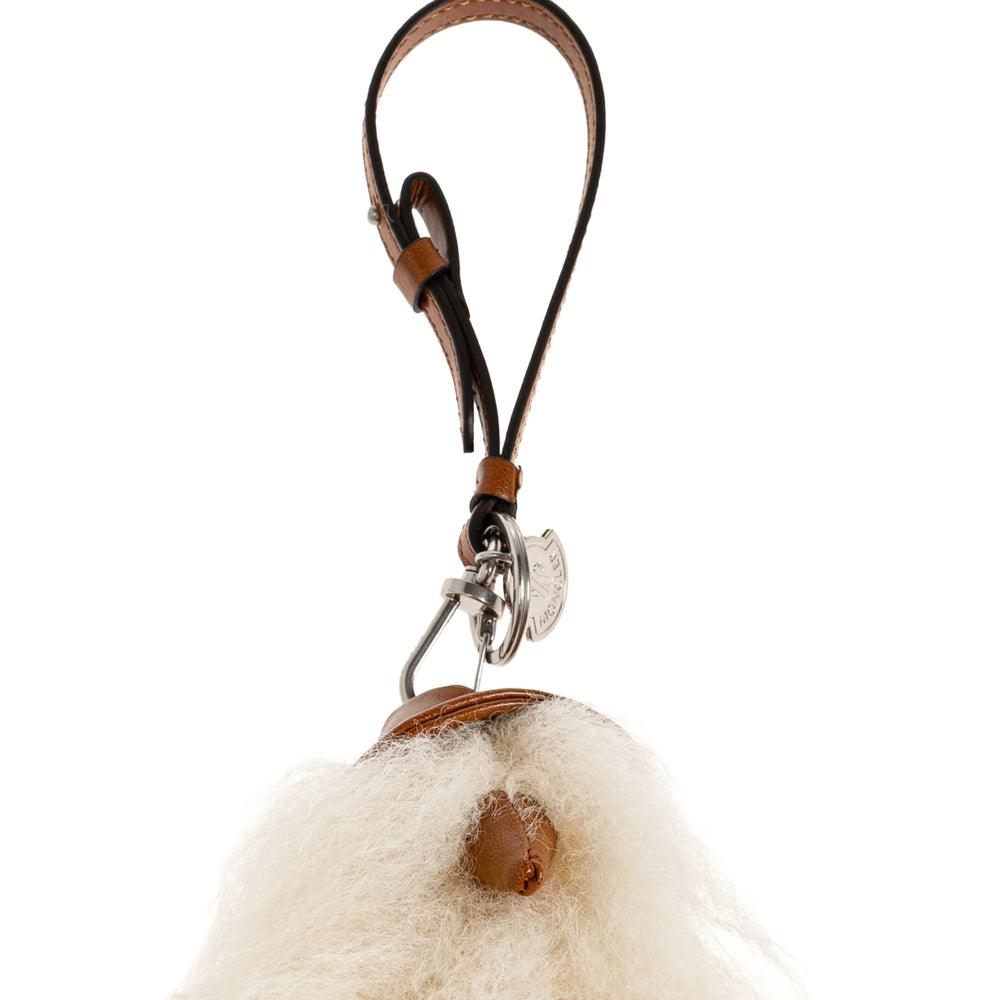 Moncler White Keyrings & Chains Women MONCLER