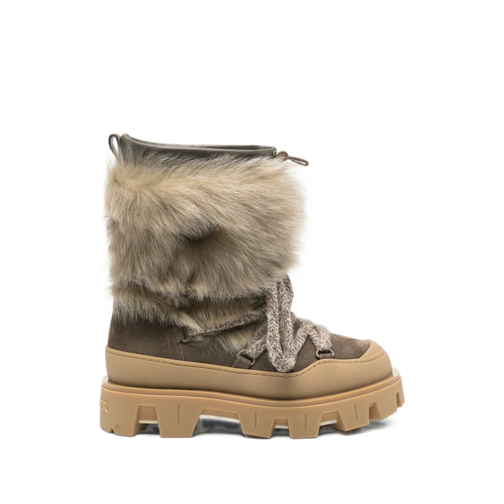 Moncler Brown Shoes Women MONCLER