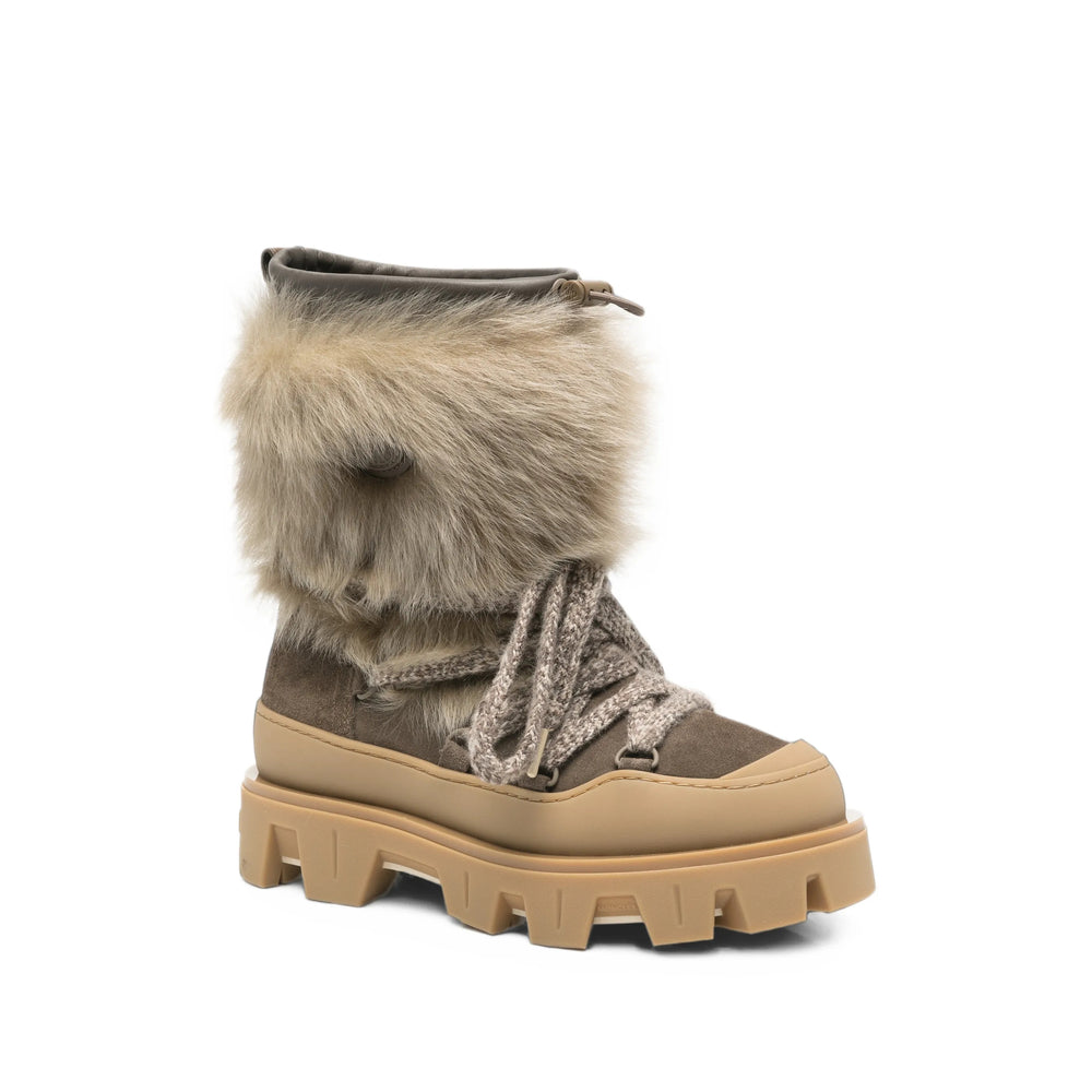 Moncler Brown Shoes Women MONCLER