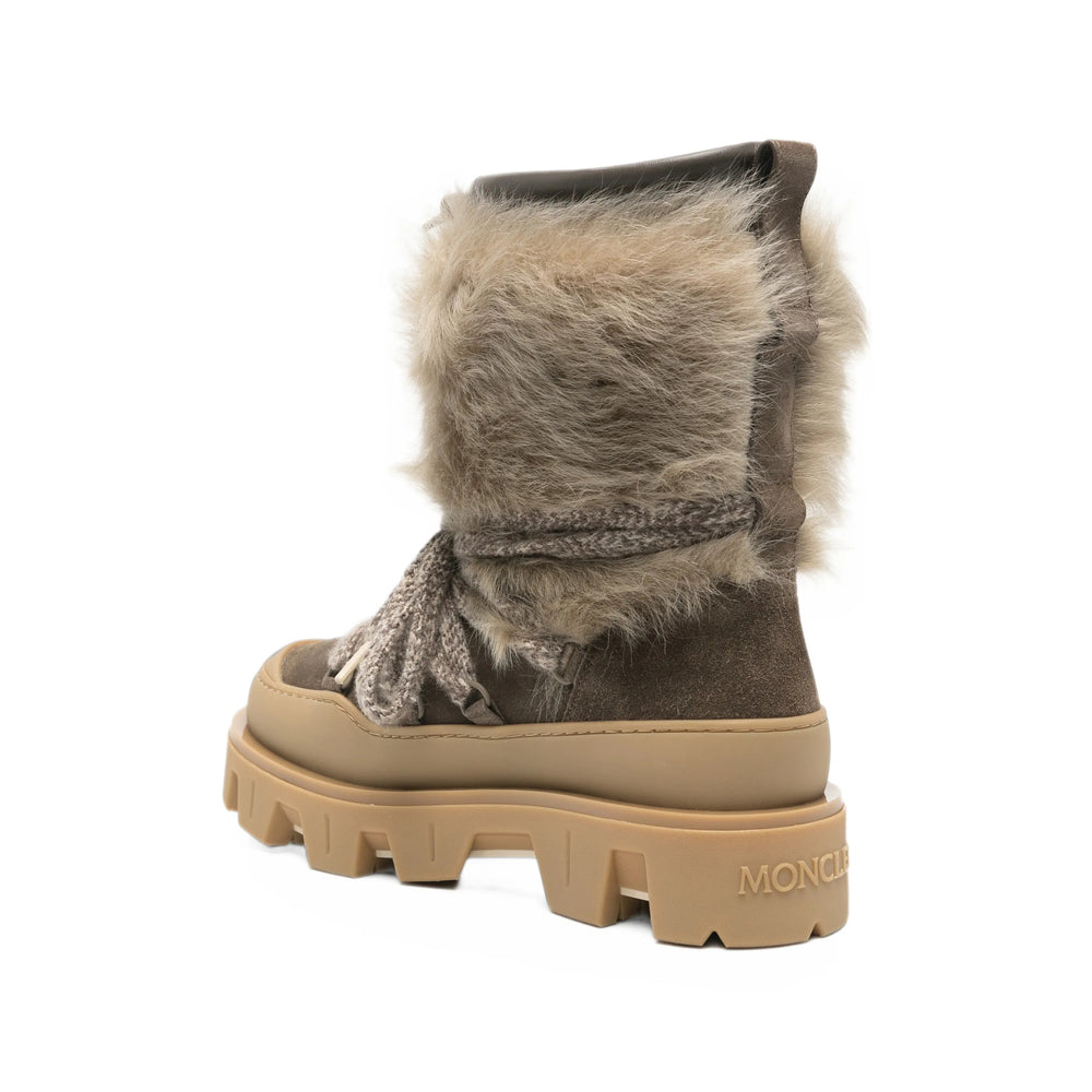Moncler Brown Shoes Women MONCLER