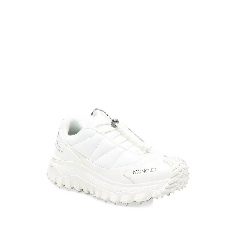 Moncler White Trainers Women MONCLER