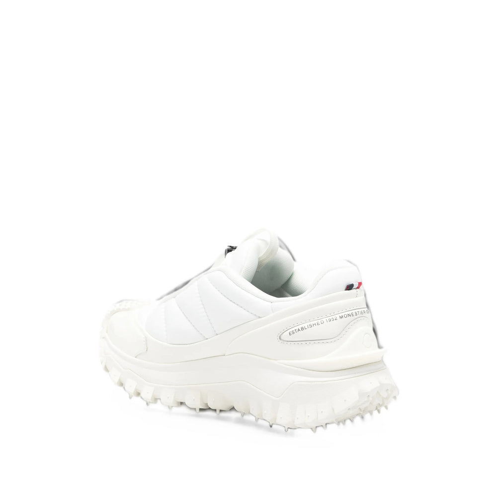 Moncler White Trainers Women MONCLER