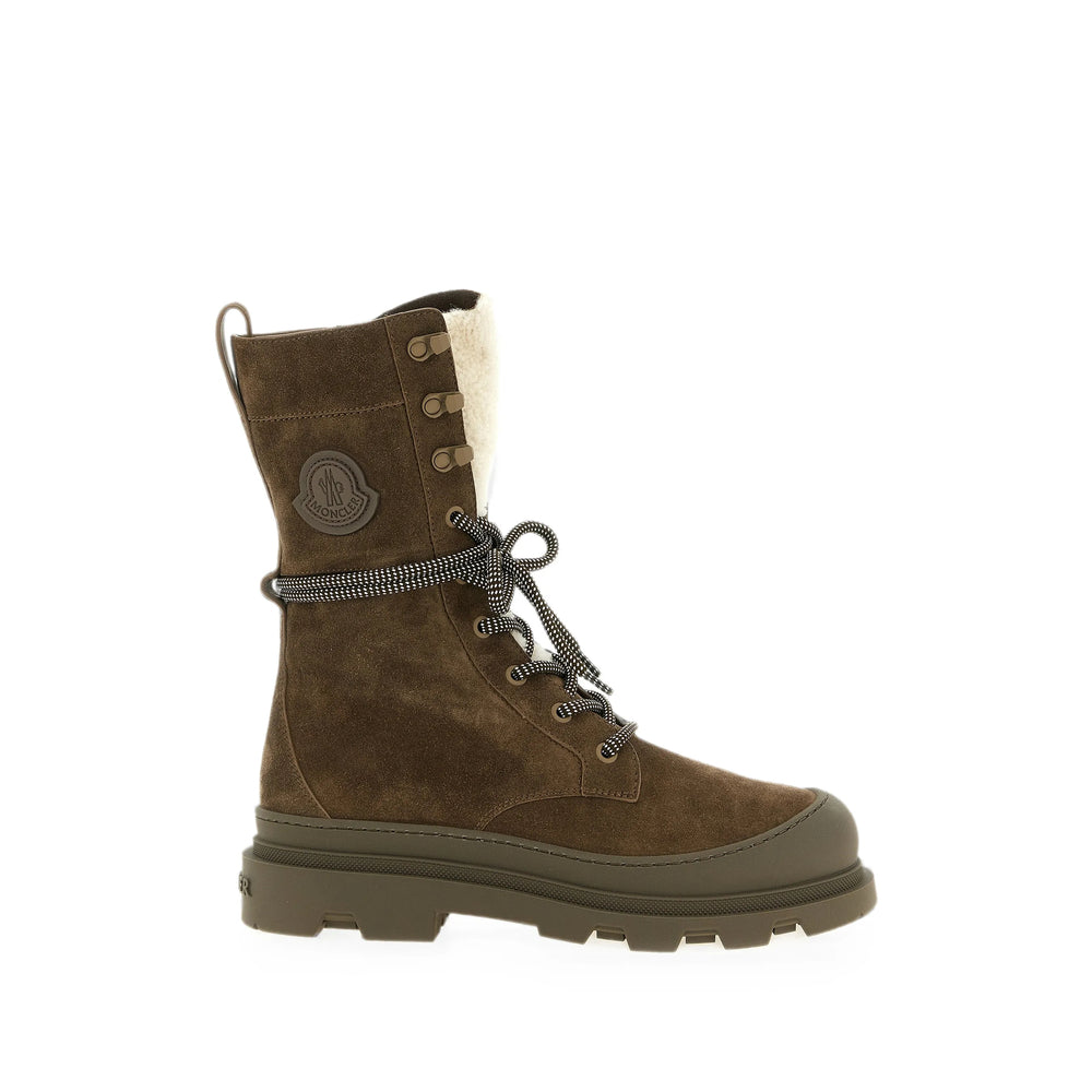 Moncler Brown Shoes Women MONCLER