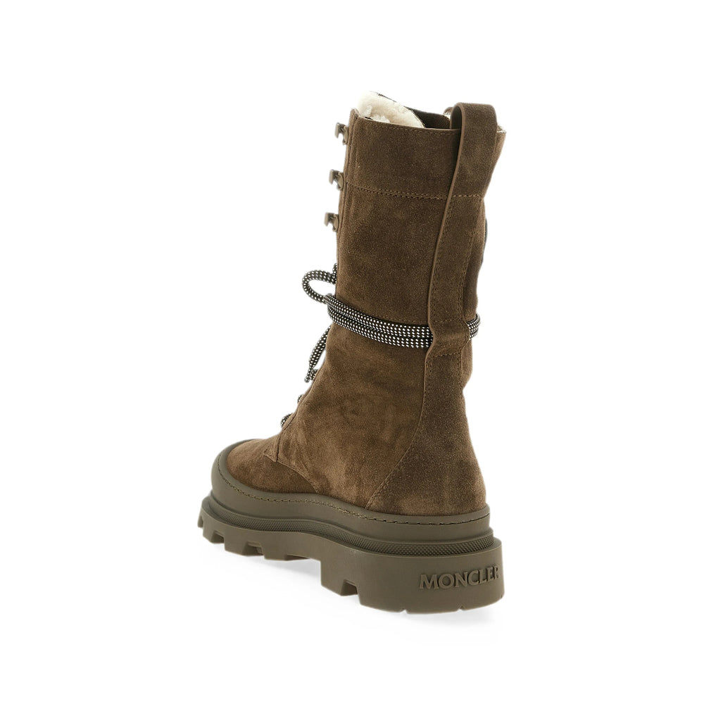 Moncler Brown Shoes Women MONCLER