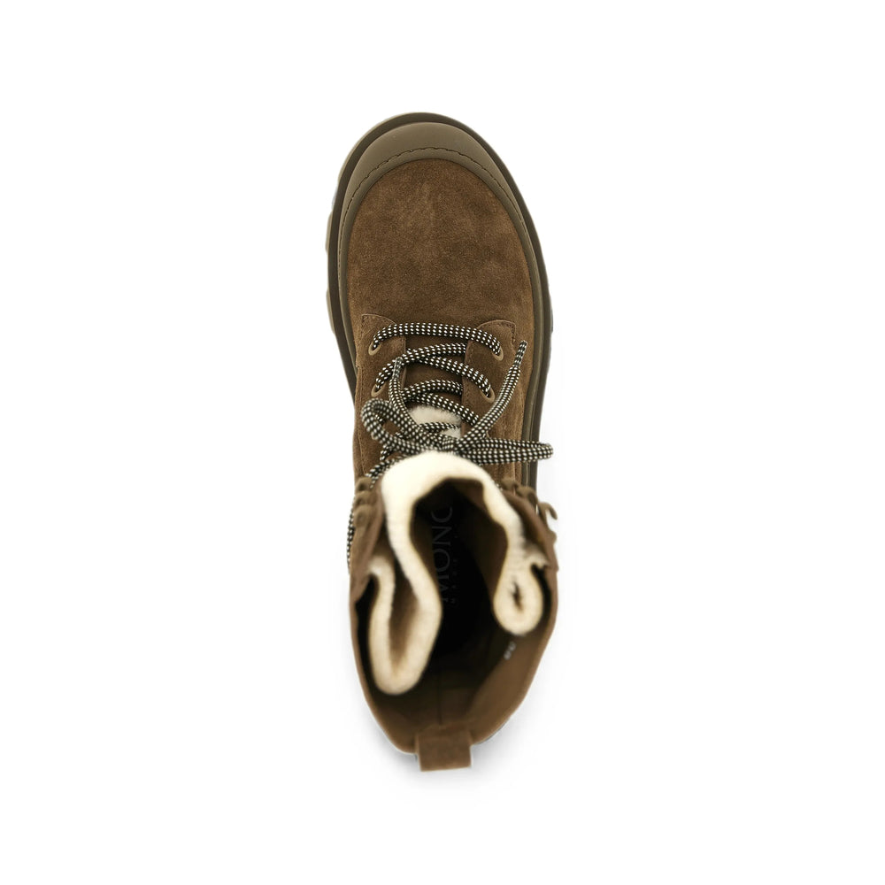 Moncler Brown Shoes Women MONCLER