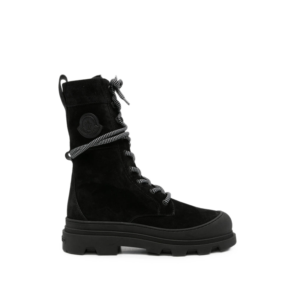 Moncler Black Shoes Women MONCLER