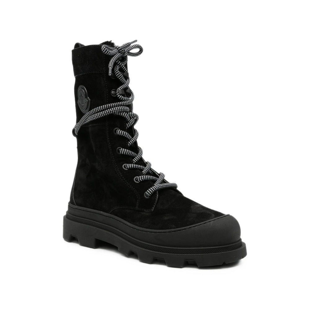 Moncler Black Shoes Women MONCLER