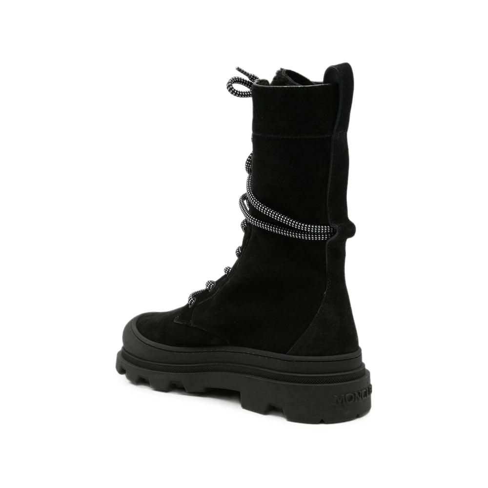 Moncler Black Shoes Women MONCLER