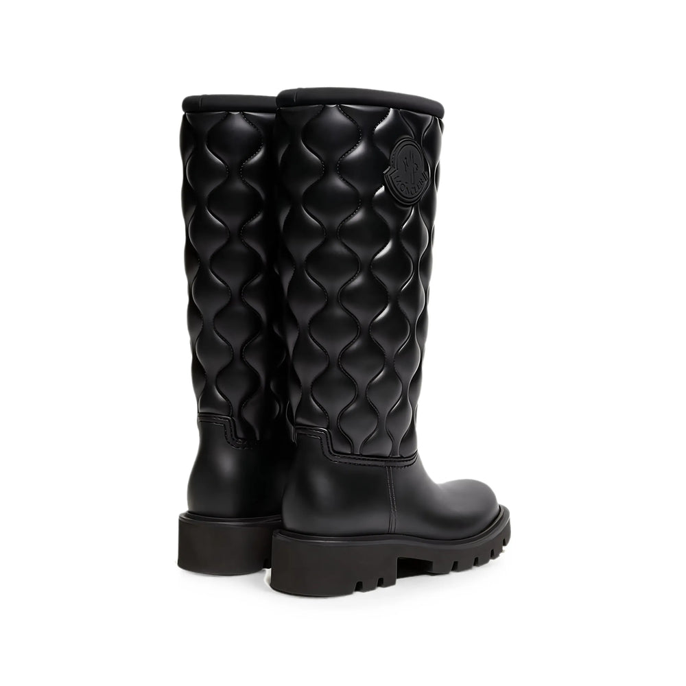 Moncler Black Shoes Women MONCLER