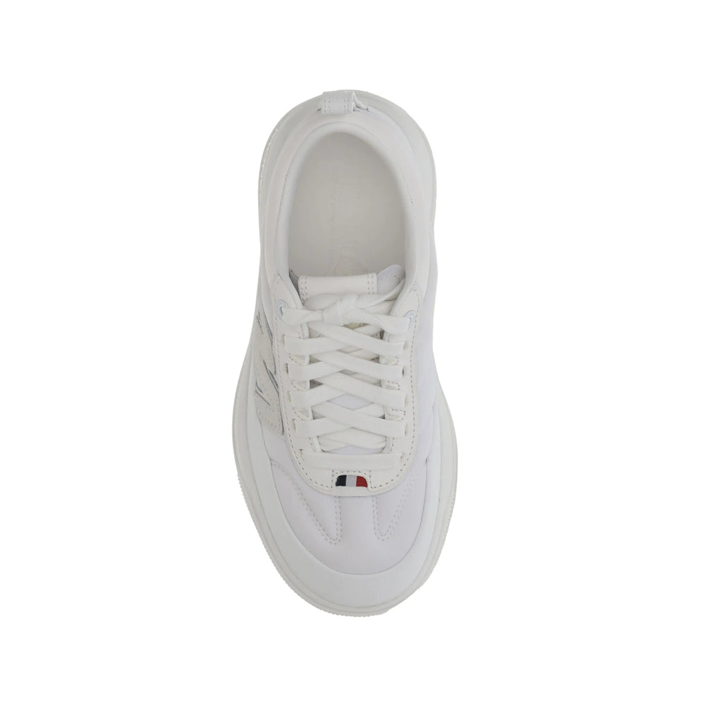 Moncler White Trainers Women MONCLER