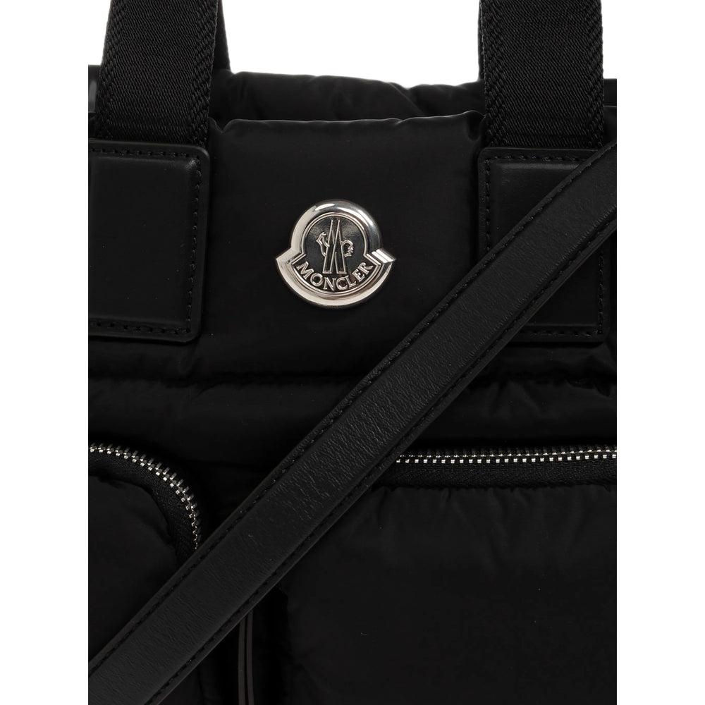 Moncler Black Tote Bags Women MONCLER