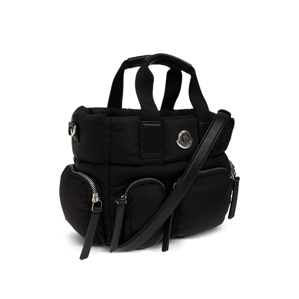 Moncler Black Tote Bags Women MONCLER