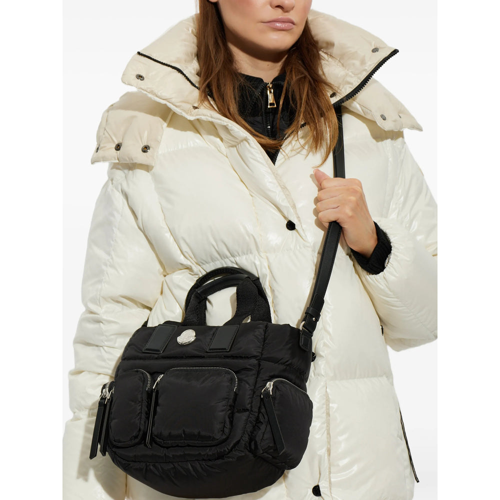 Moncler Black Tote Bags Women MONCLER