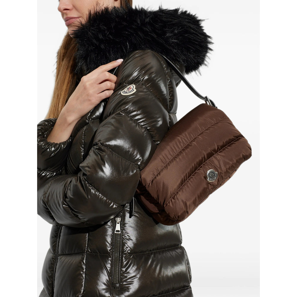 Moncler Brown Shoulder Bags Women MONCLER