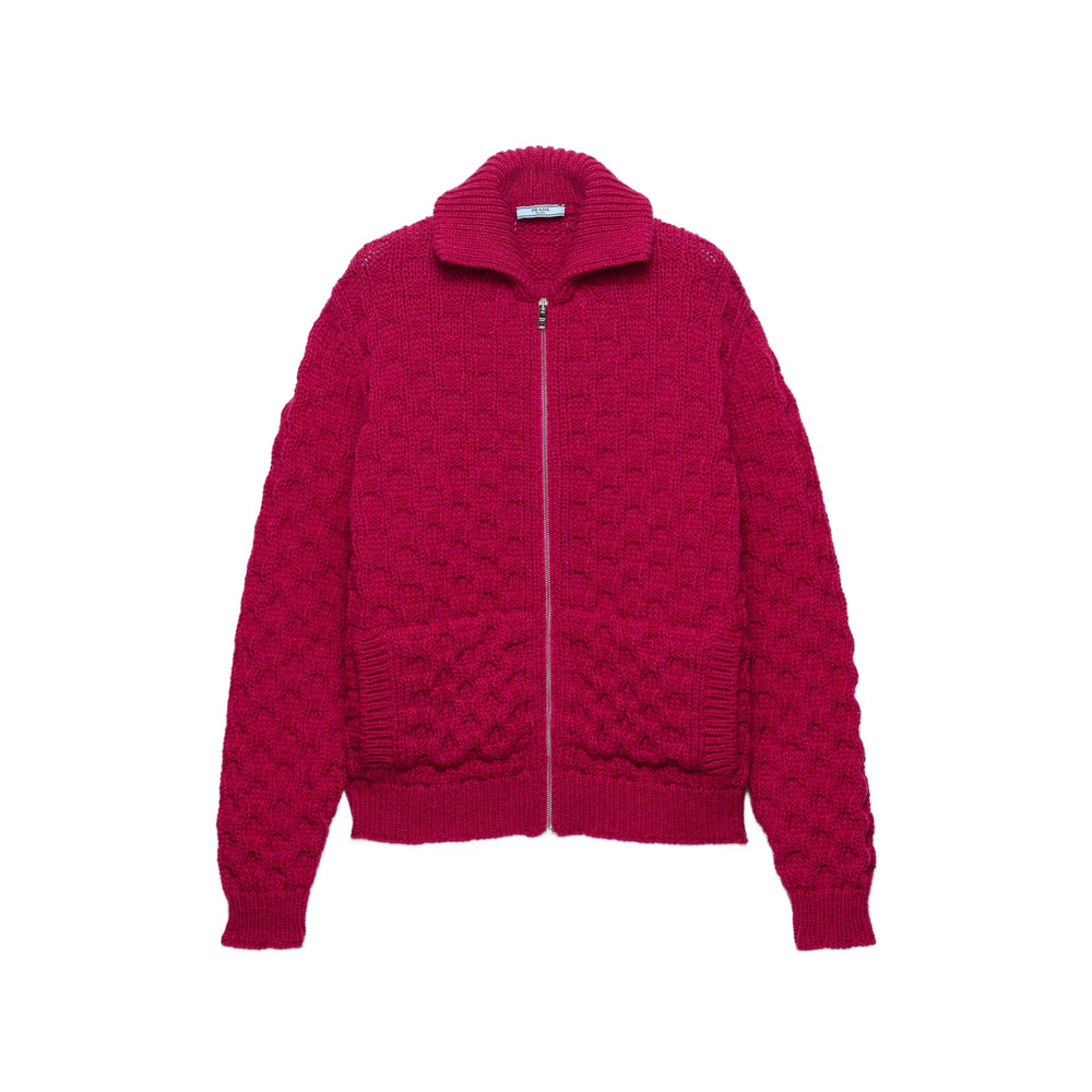 Prada Pink Knitwear - Cardigans Women PRADA